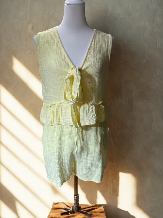 Musselinset "Rosalie"