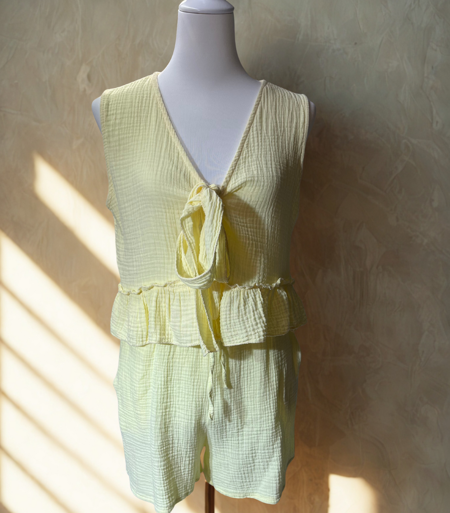 Musselinset "Rosalie"