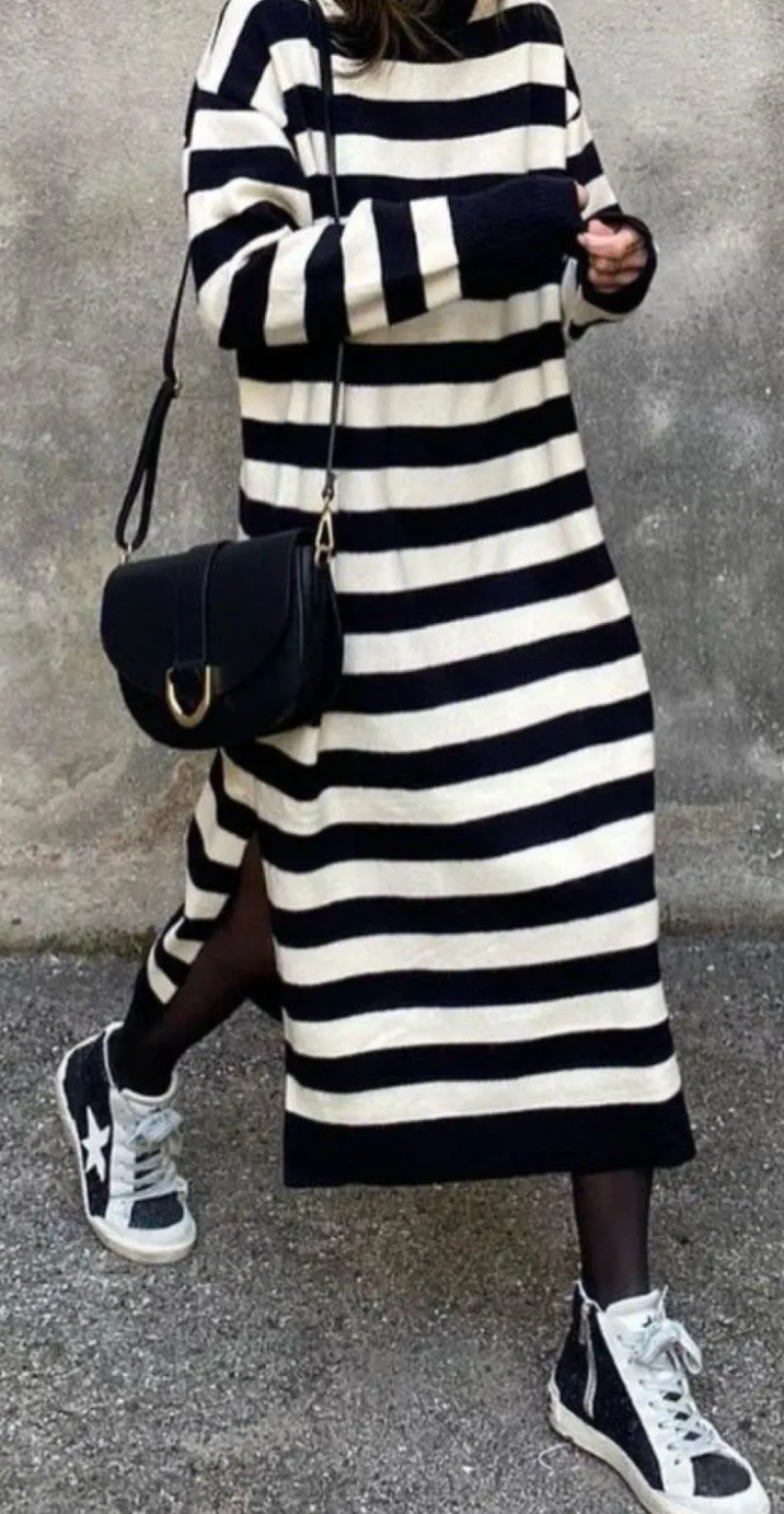 Kleid „Lena“ mit Streifen