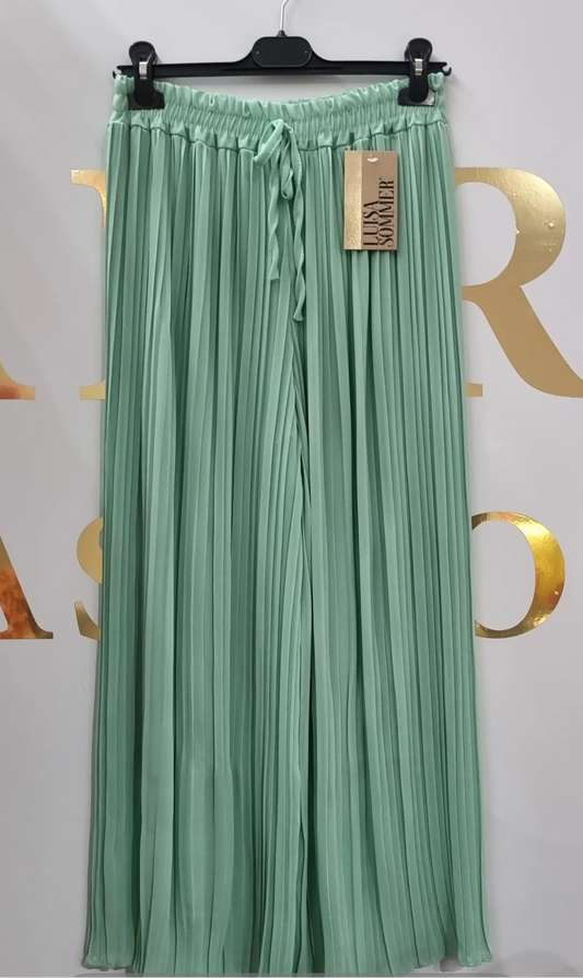 Plissee Hose