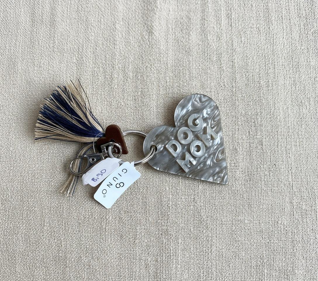 Schlüsselanhänger Dog Mom