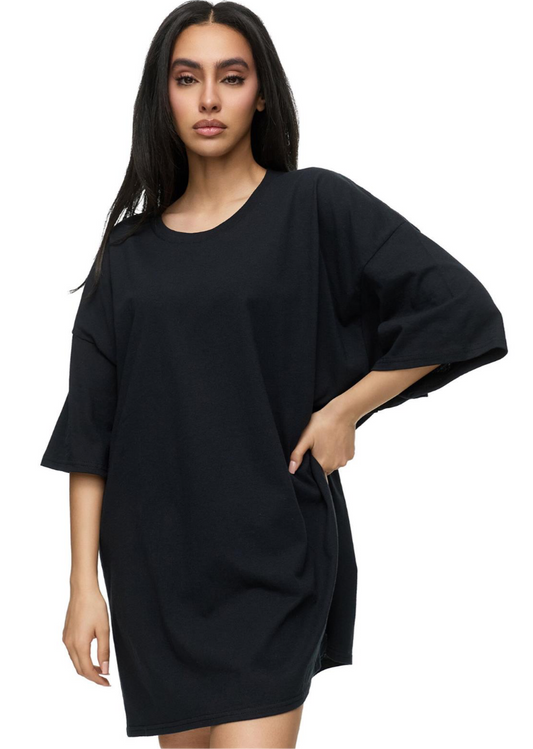 Oversized Shirt Pink Panther – Schwarz