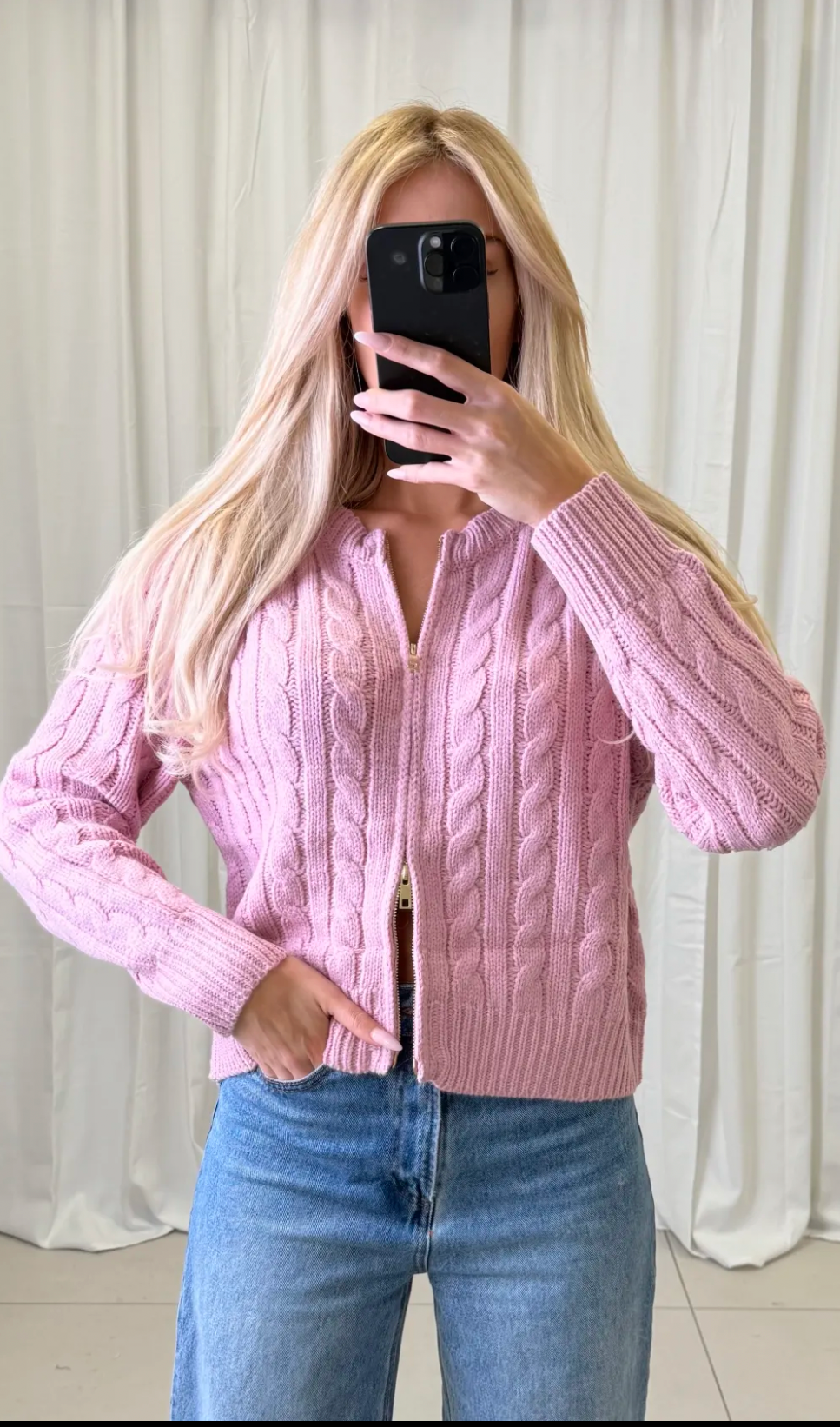 Cardigan Zipper Estellé