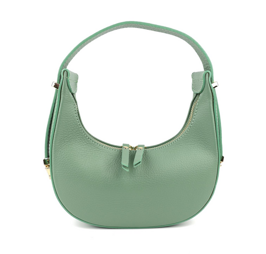 Halbmondtasche "Luna" aus echtem Leder