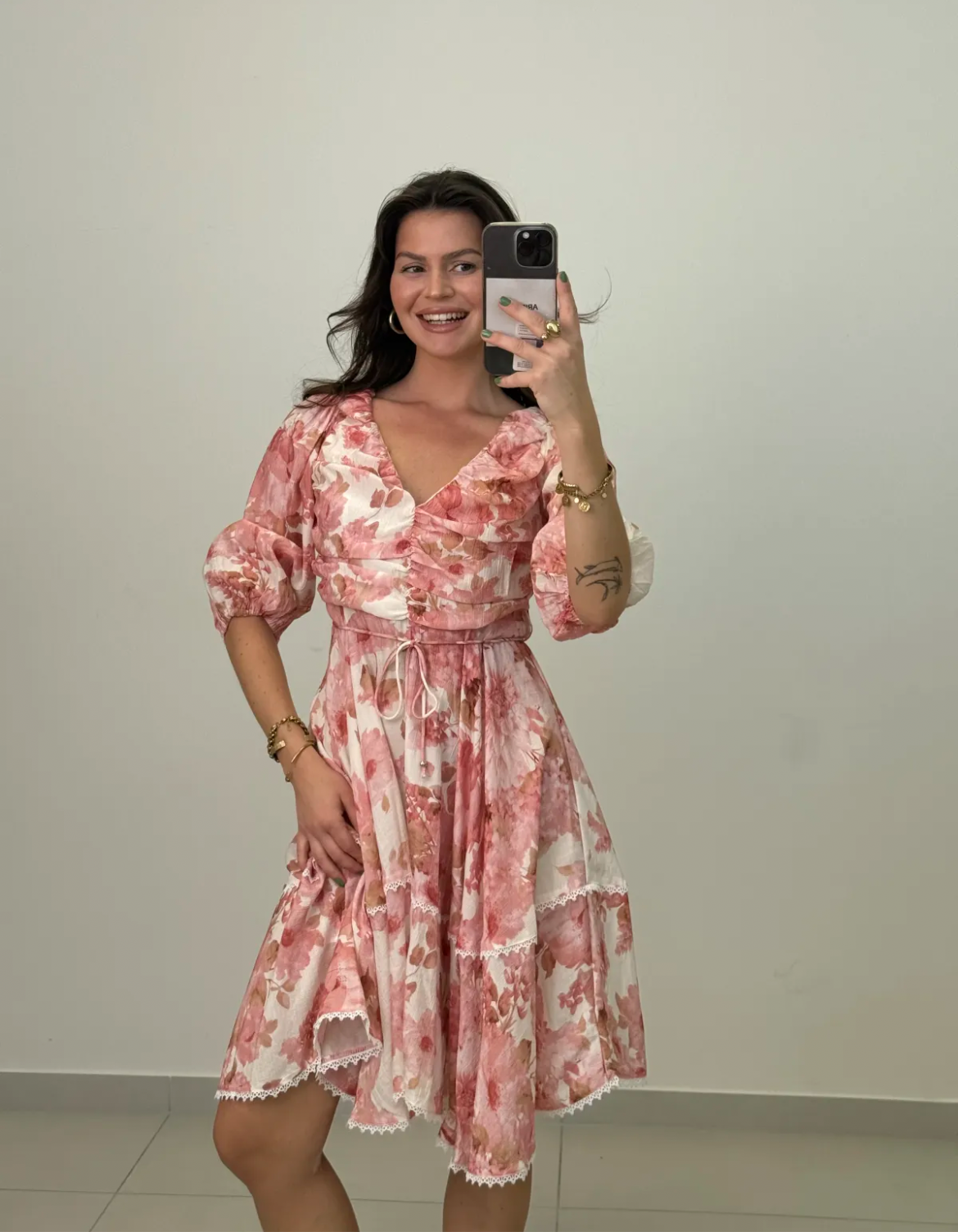 Rosenflair Sommerkleid