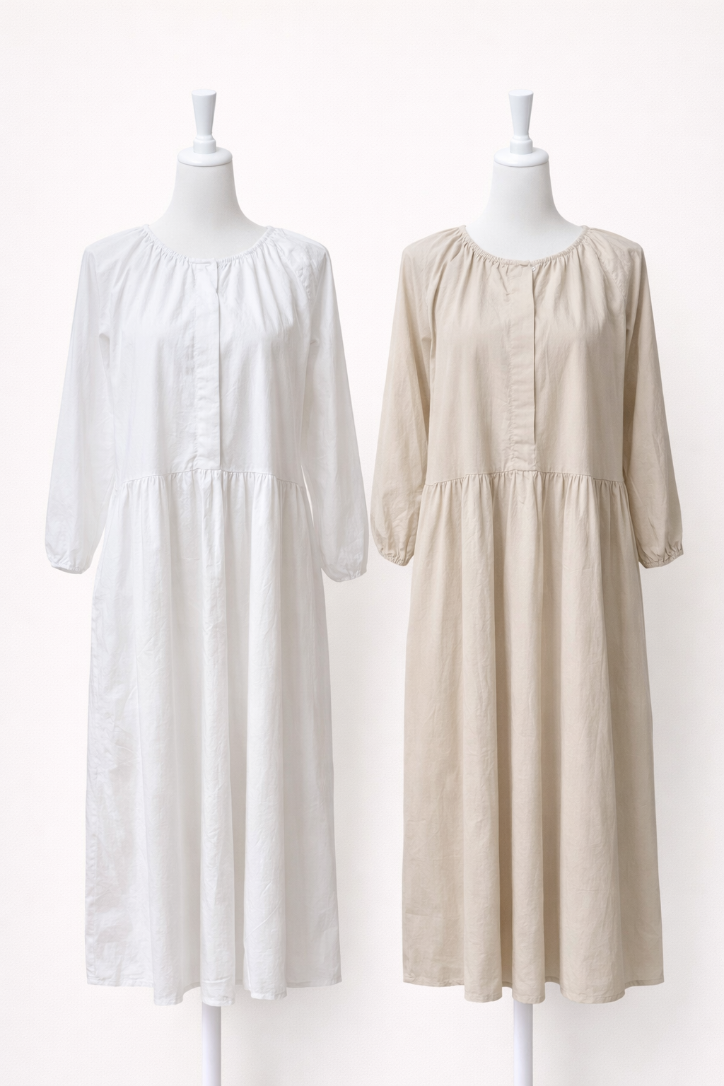 Baumwolle Kleid „Lea“