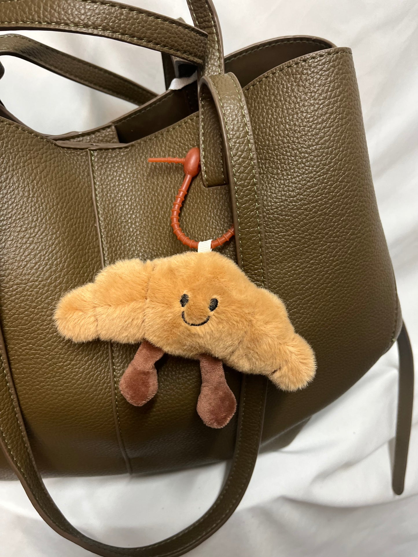 Croissant Bag Charm | Taschenanhänger Croissant