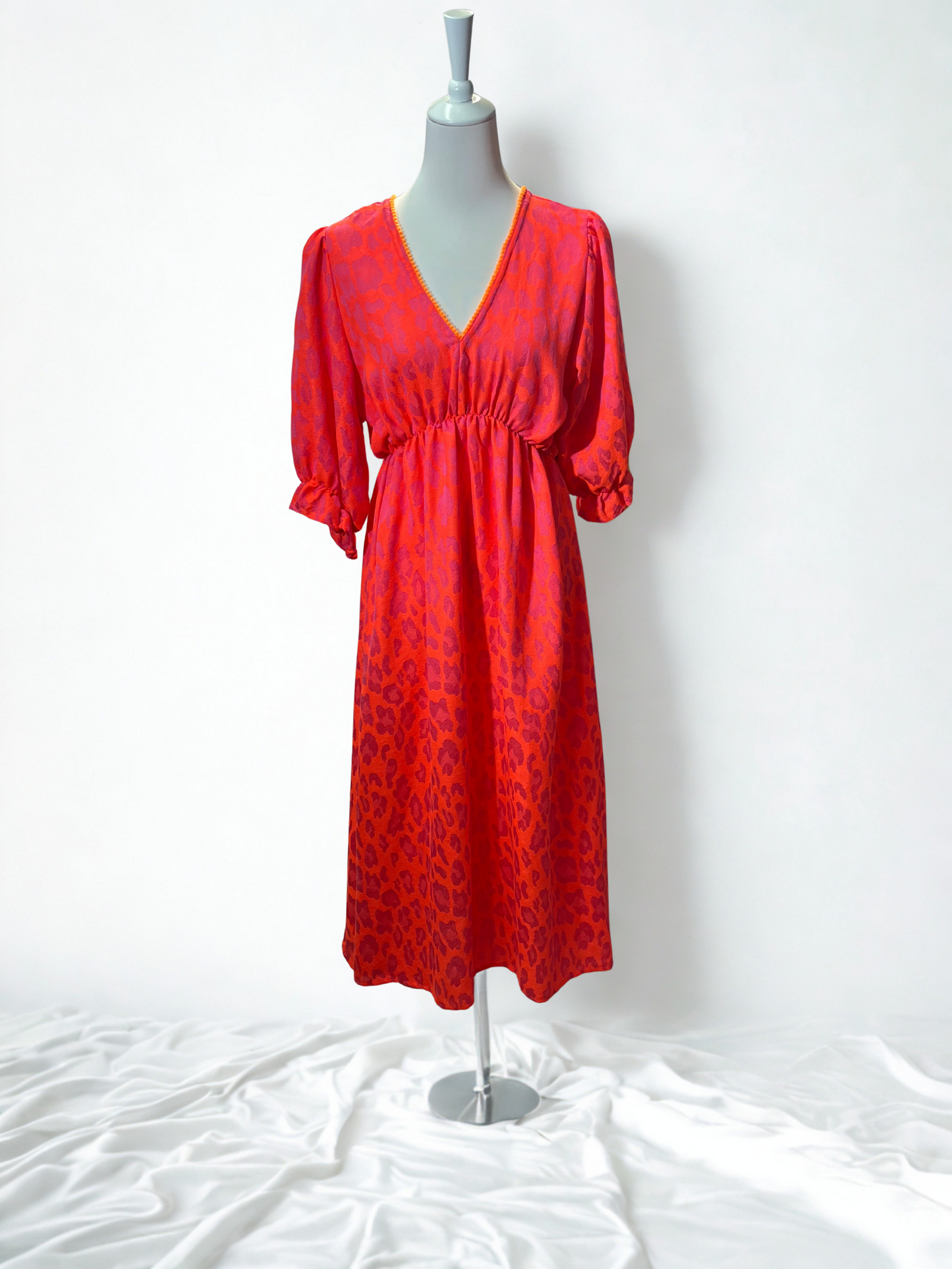 Leo-Kleid "Wild Orange"