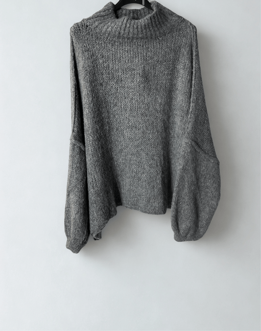Oversized Pullover Damen in zeitlosen Farben |