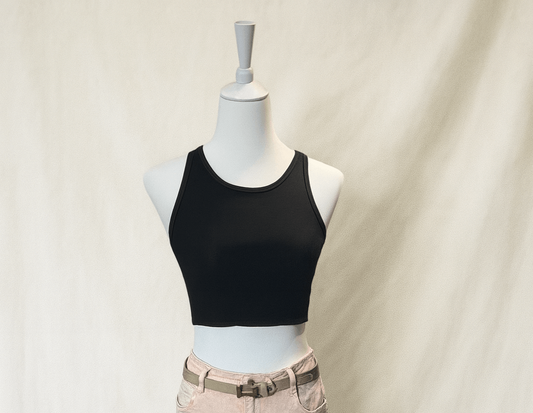 Wide-Leg-Jeanshose in zartem Rosé