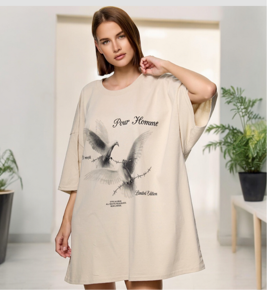 Oversized Shirt Pour Homme