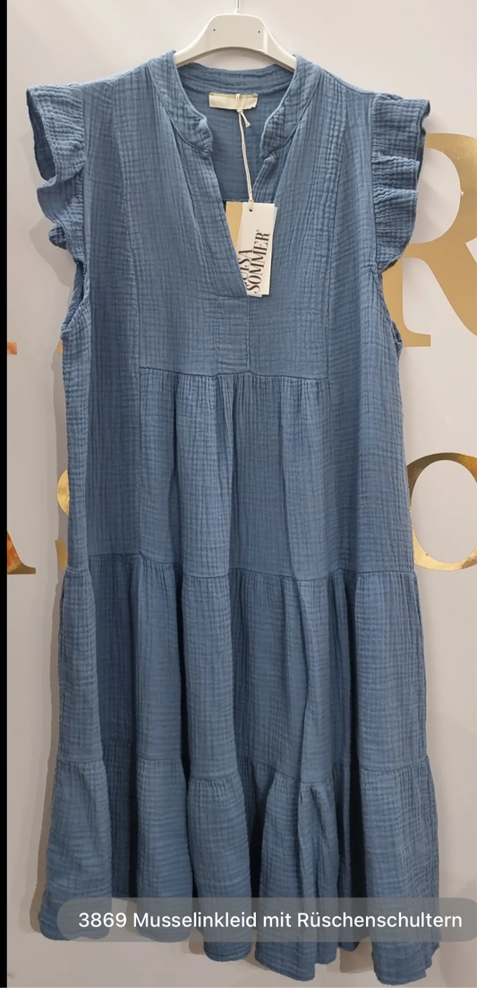 Musselinkleid "Mila"