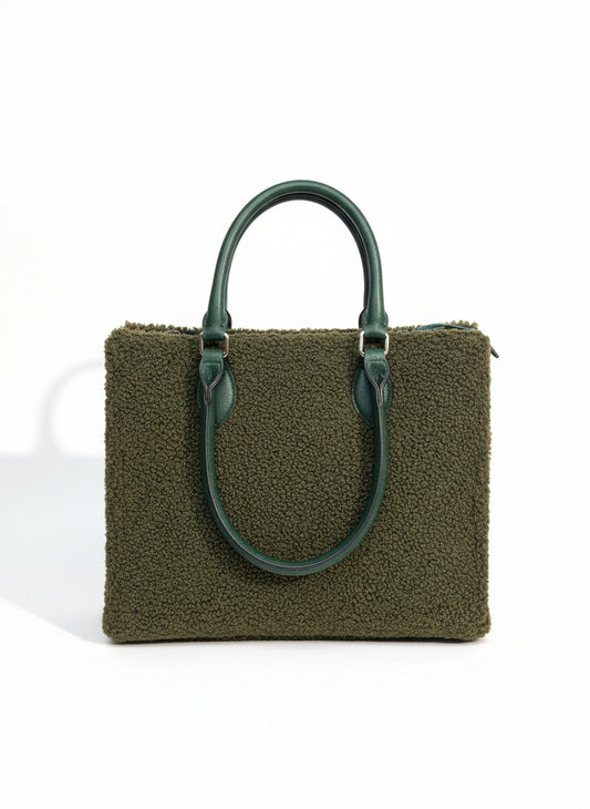 Teddy Handtasche mit Schulterriemen