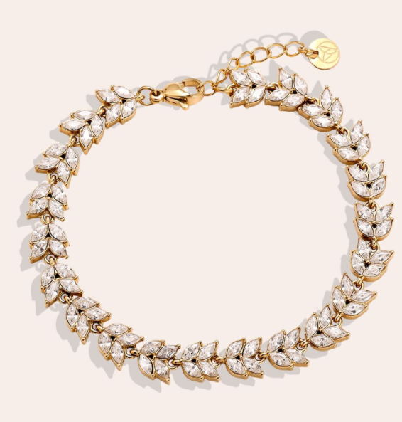 Armband „Golden Leaf“