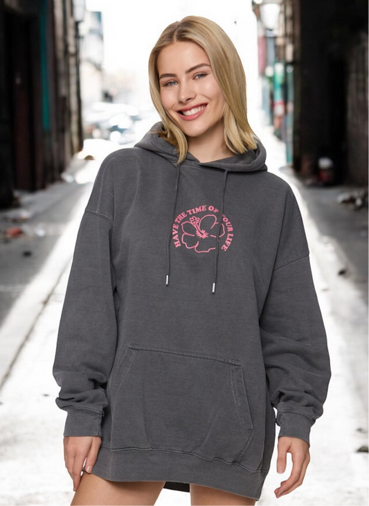 Oversized Hoodie „Time of Your Life“