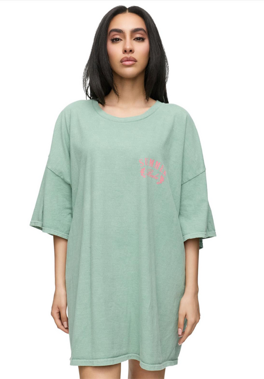 Oversized Shirt SUMMER Babe