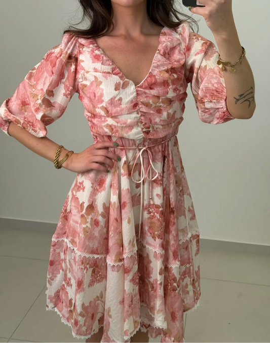 Rosenflair Sommerkleid