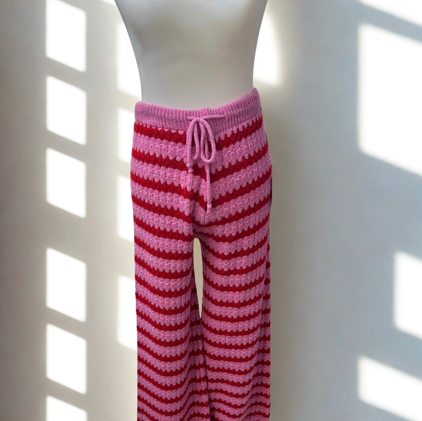 Strickhose Streifi