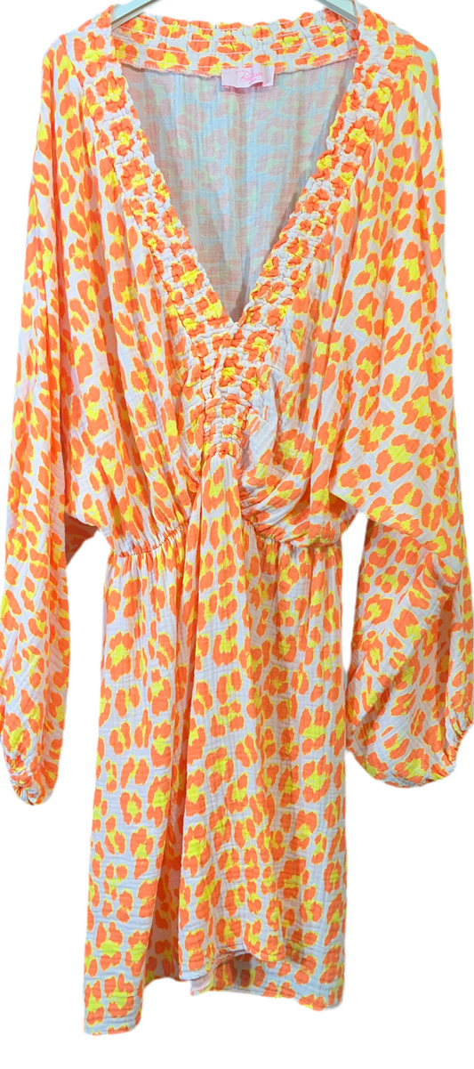 Musselinkleid Leo "Wild Beauty"