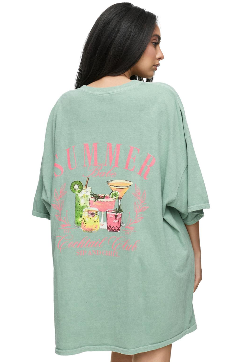 Oversized Shirt SUMMER Babe