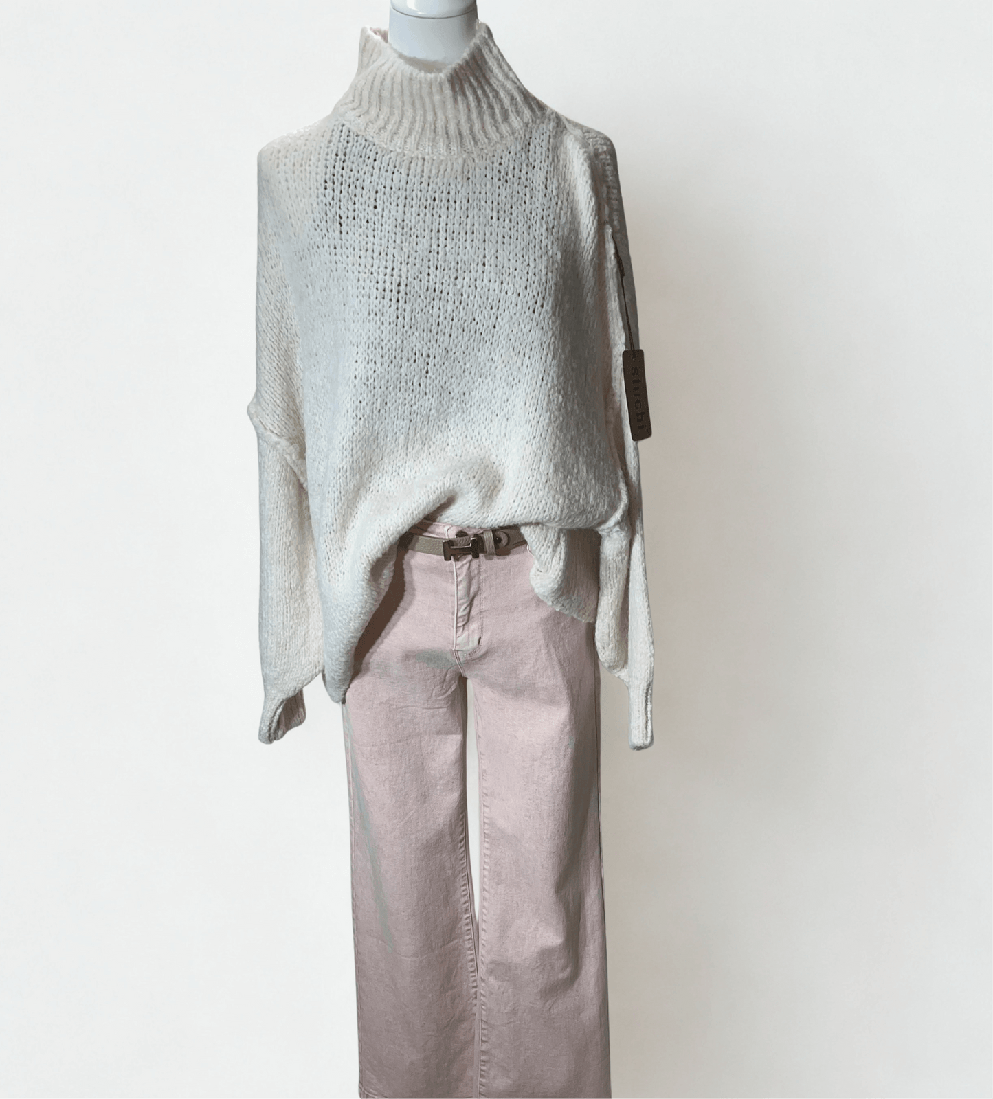 Oversized Pullover Damen in zeitlosen Farben |
