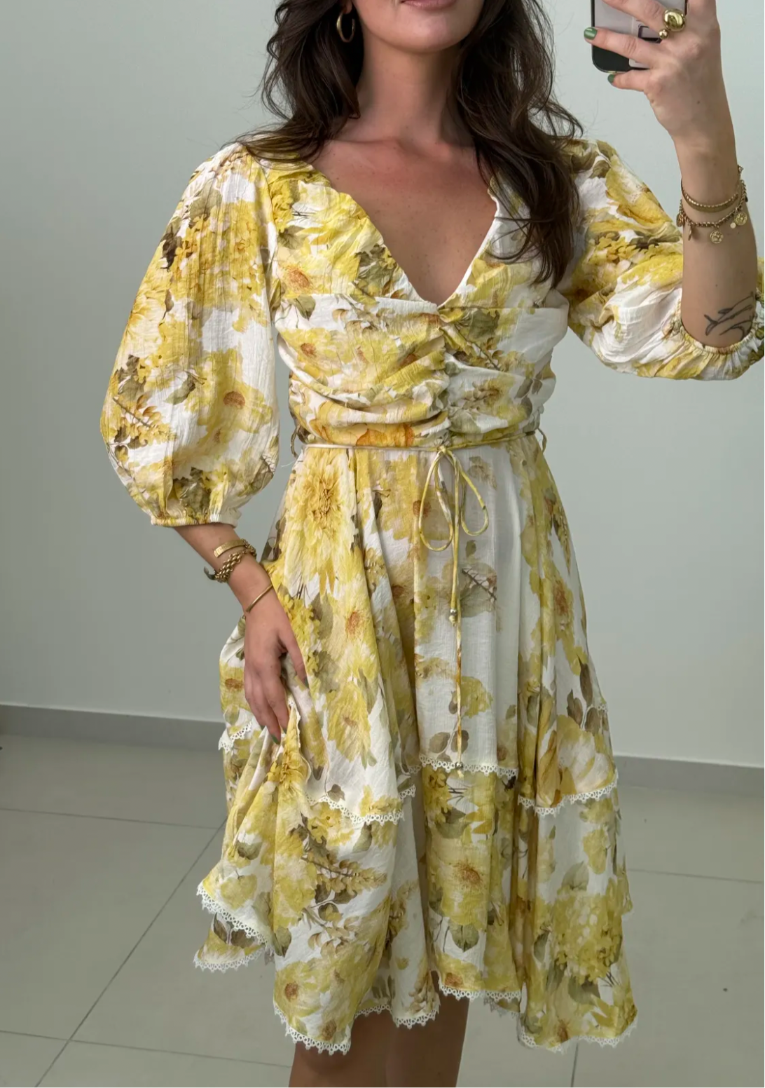Rosenflair Sommerkleid