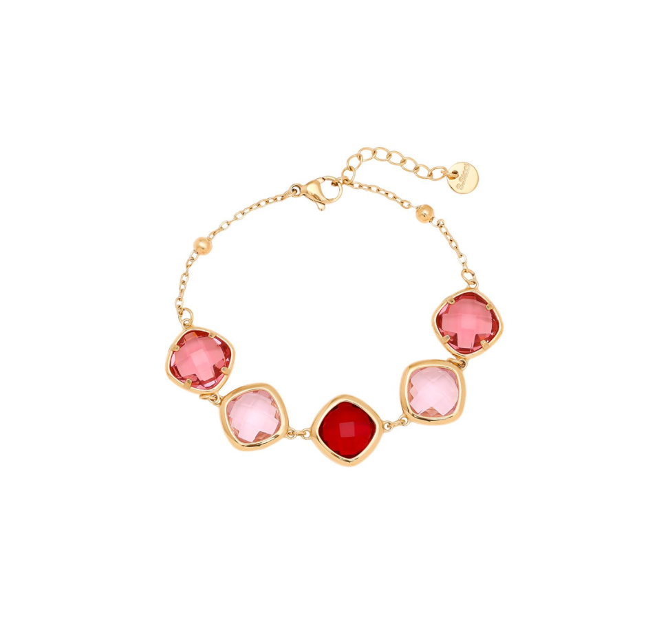 Armband „Rosy Glow“