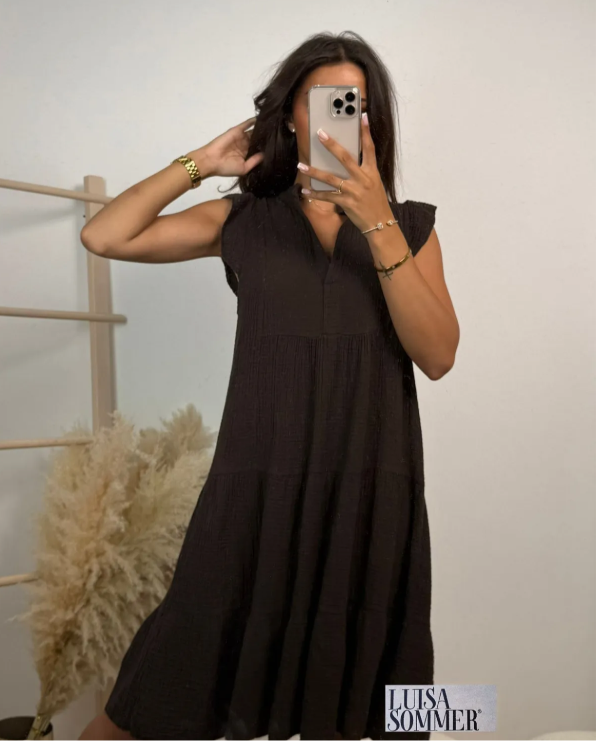 Musselinkleid "Mila"
