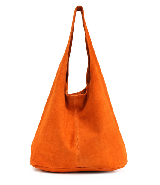 Tasche aus echtem Wildleder "Lucy"