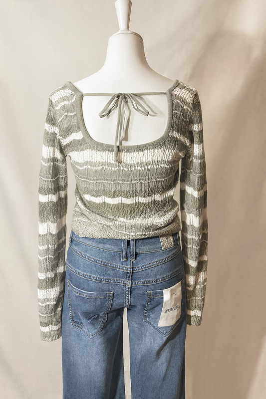 Pullover aus Baumwolle