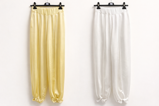 Satin Hose „Belle“ mit Ballon Effekt