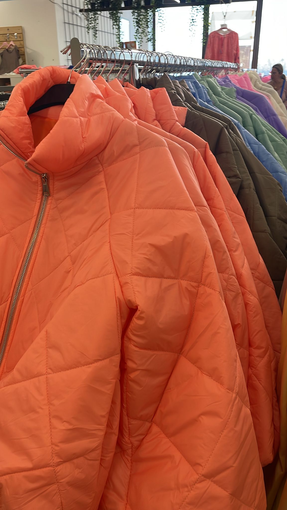 Pufferjacke "Leni"