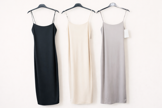 Maxikleid A-Linie