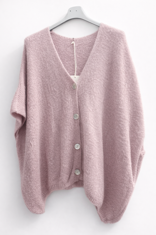 Oversize Strickweste " Butterfly"
