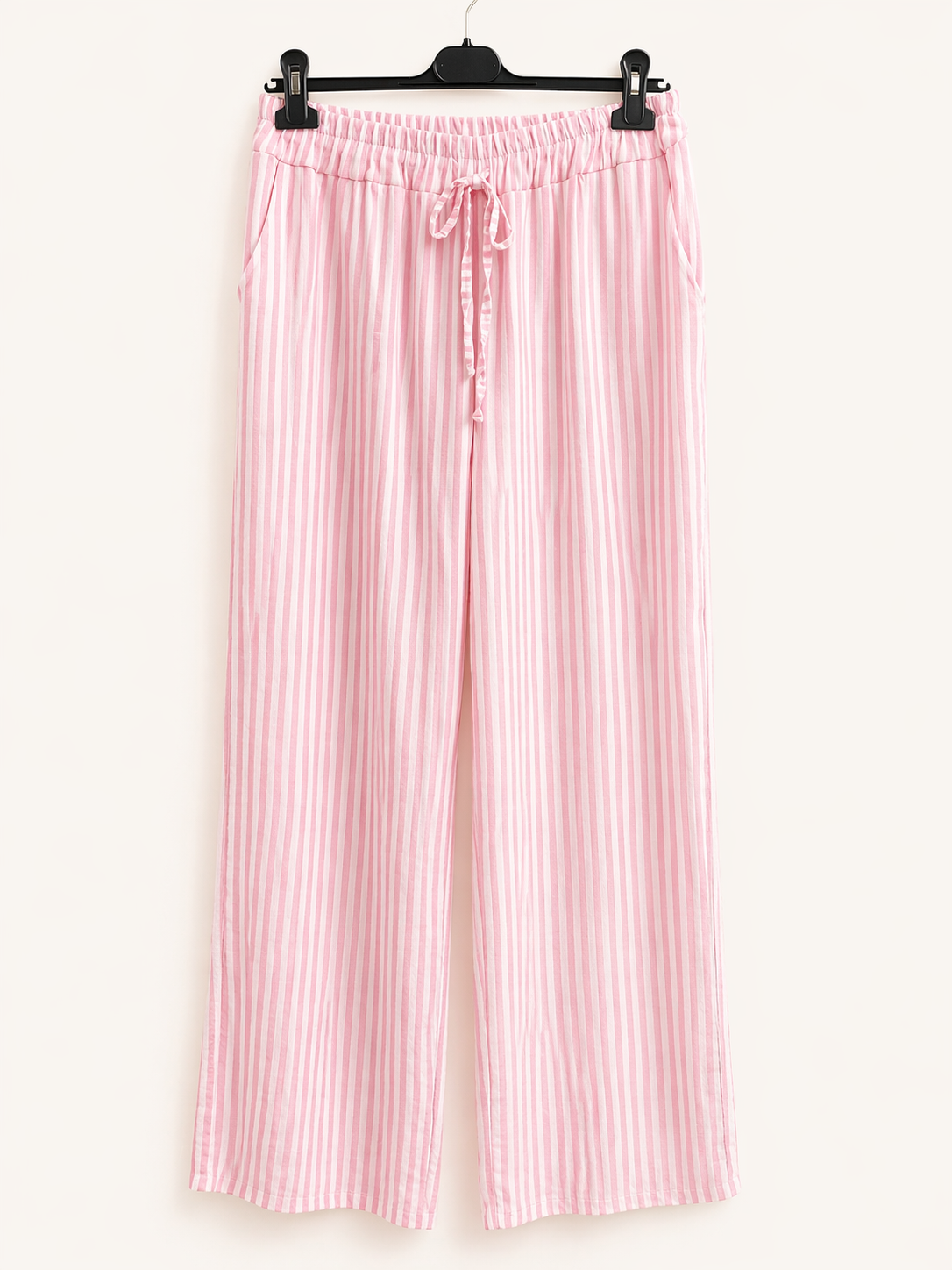 Streifenhose Tencel