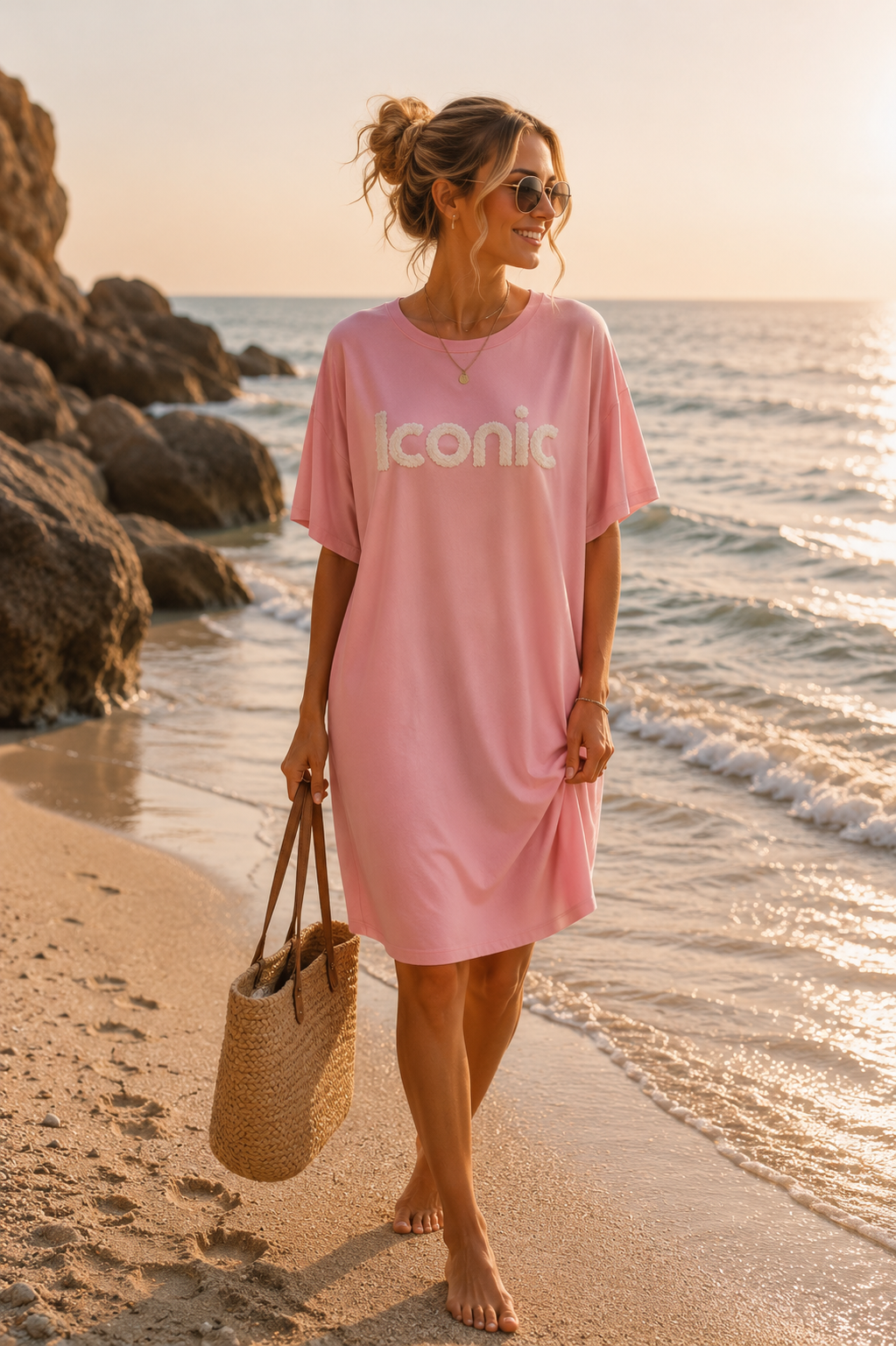 T-Shirt Kleid Iconic