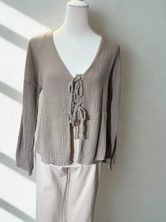 Musselinbluse Schleifi 2.0