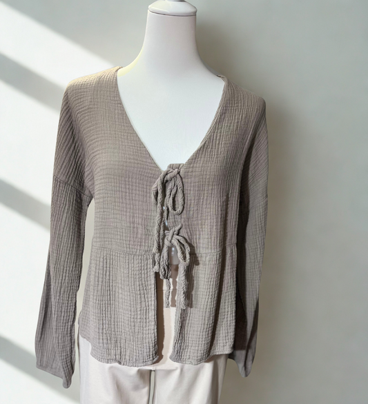 Musselinbluse Schleifi 2.0