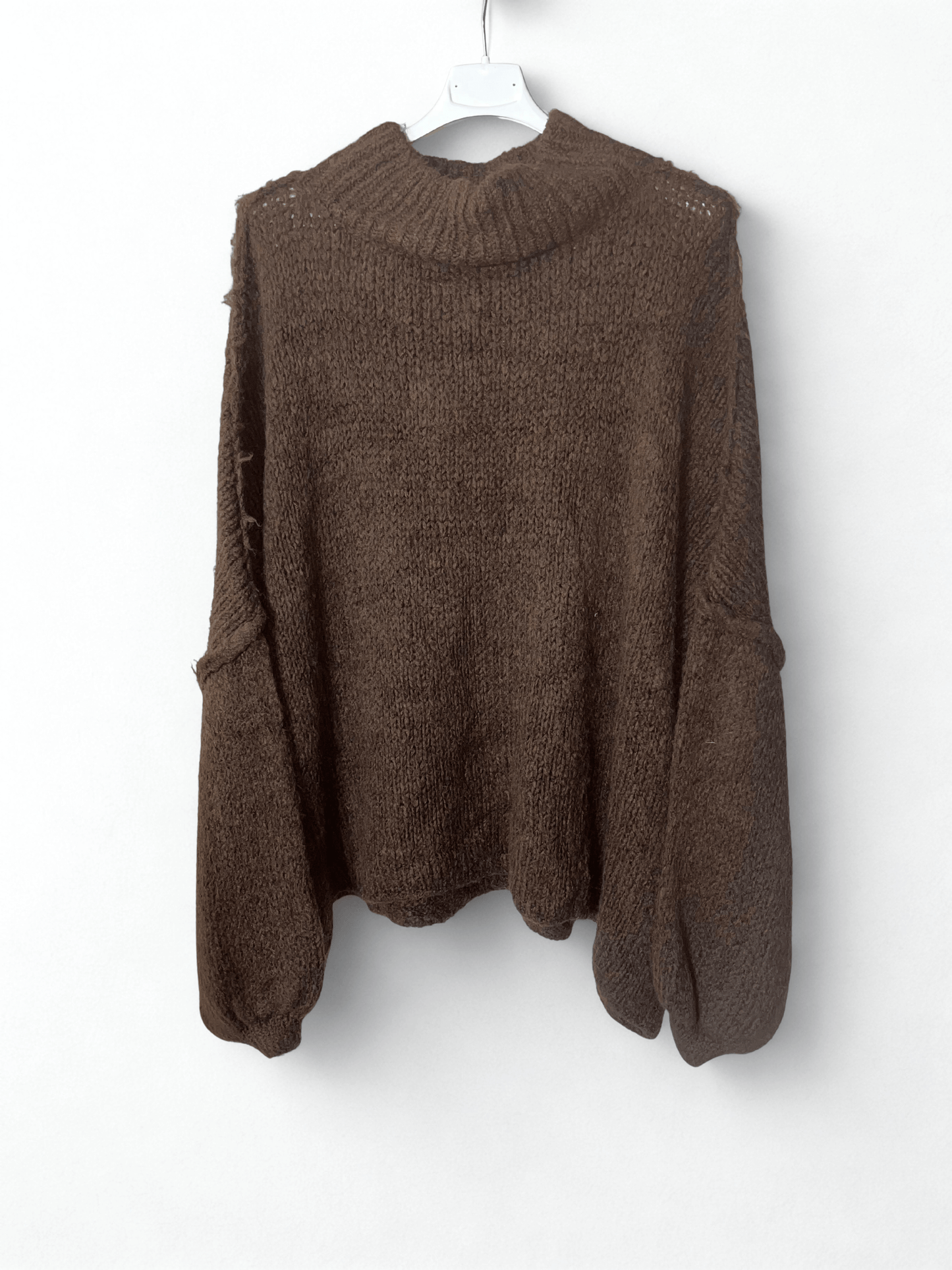 Oversized Pullover Damen in zeitlosen Farben |