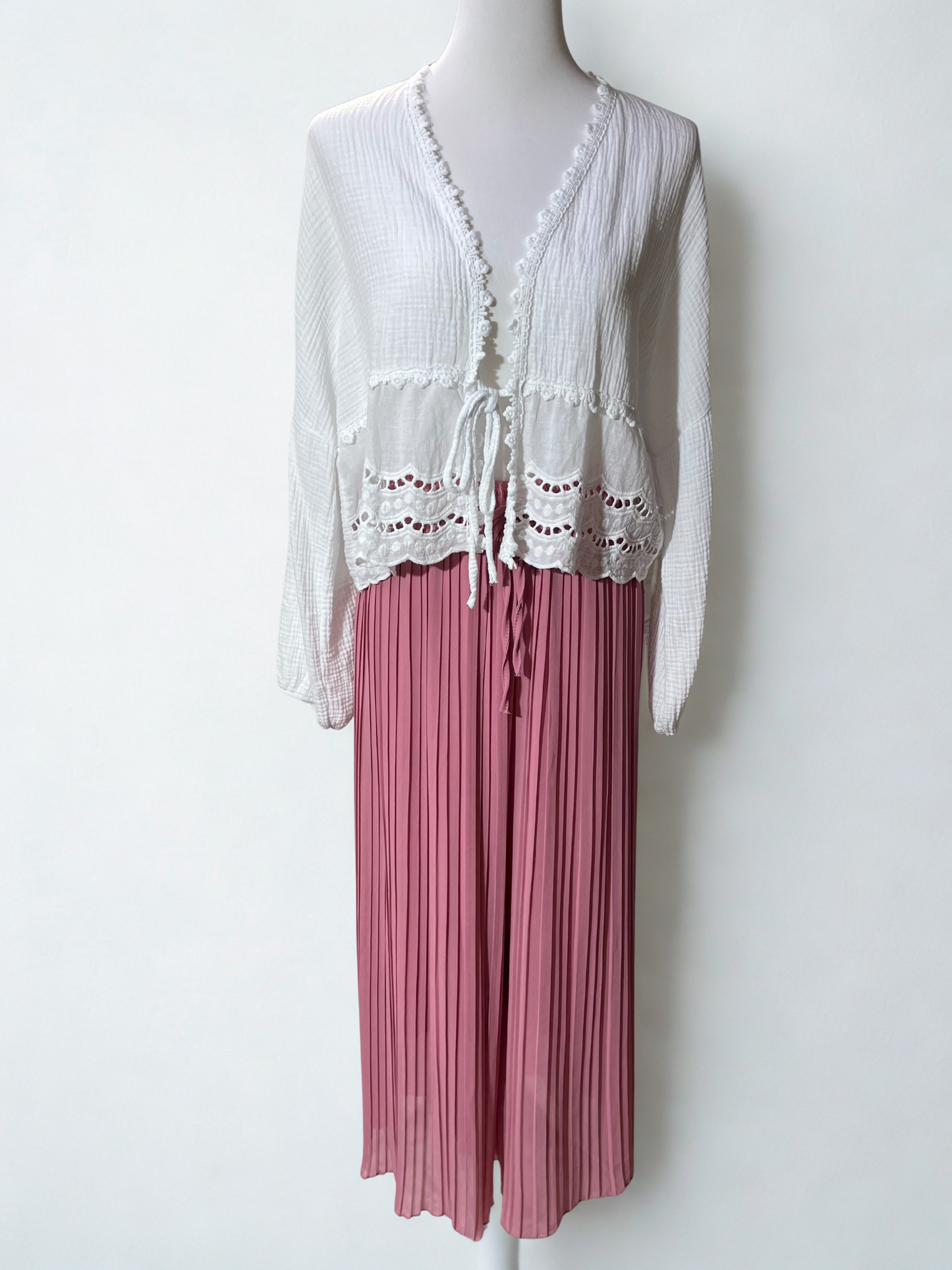 Plissee Hose