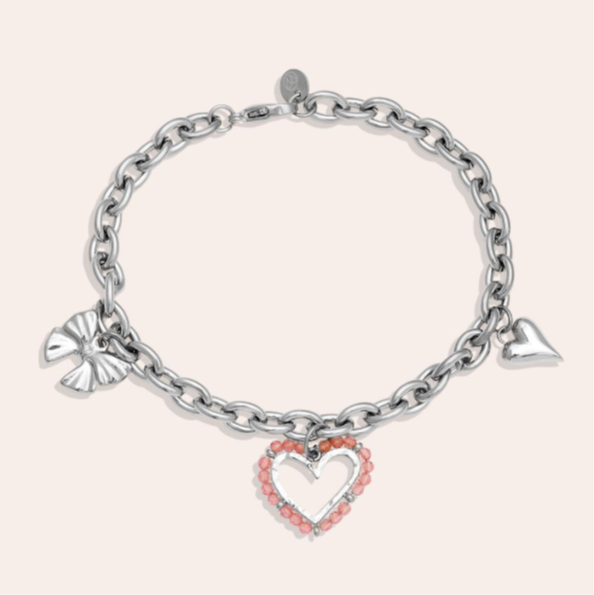 Armband Love Silber