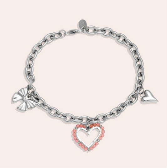 Armband Love Silber