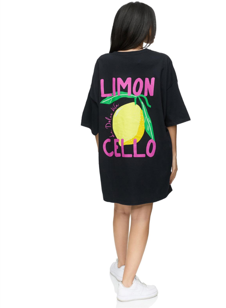 Oversized Limon Cello Shirt