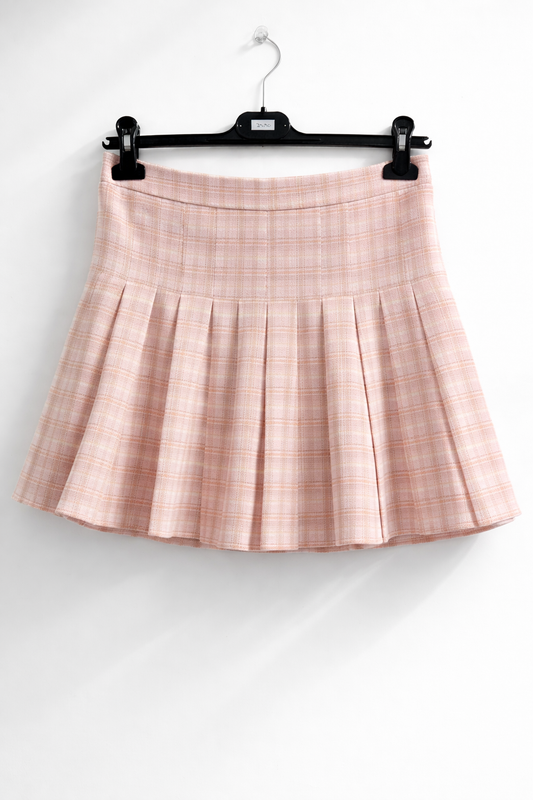 Wollrock mit Falten „Lissi“