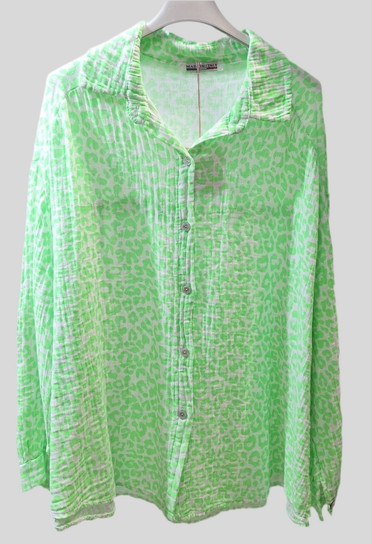 Bluse Musselin Leo