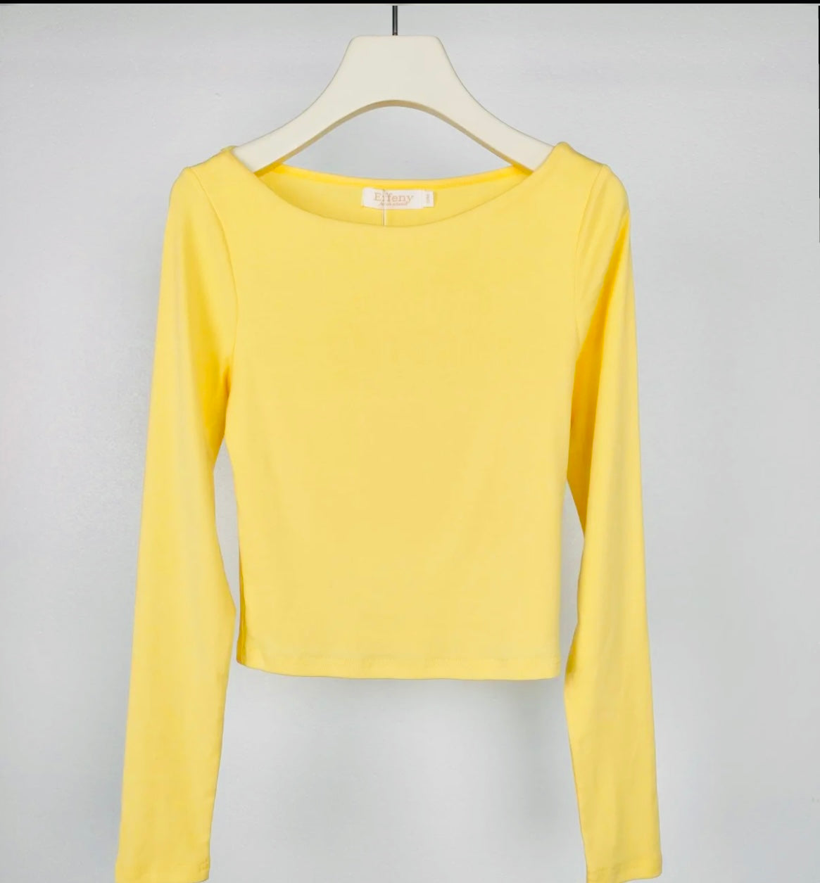 Cropped Longsleeve