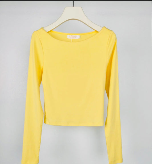 Cropped Longsleeve