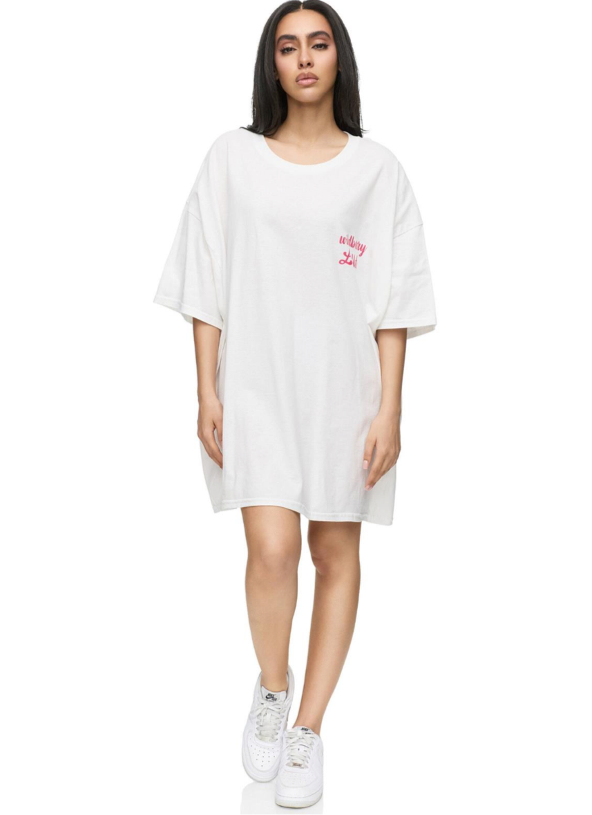 Oversized Shirt Wildberry Lillet