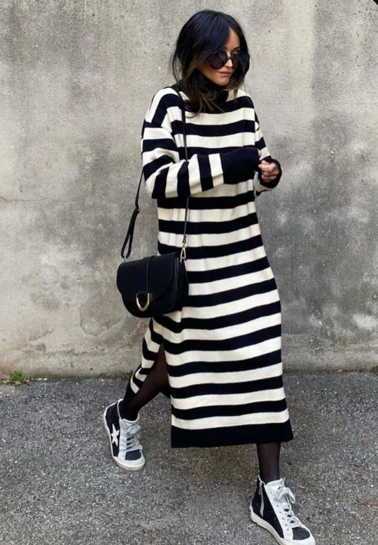 Kleid „Lena“ mit Streifen