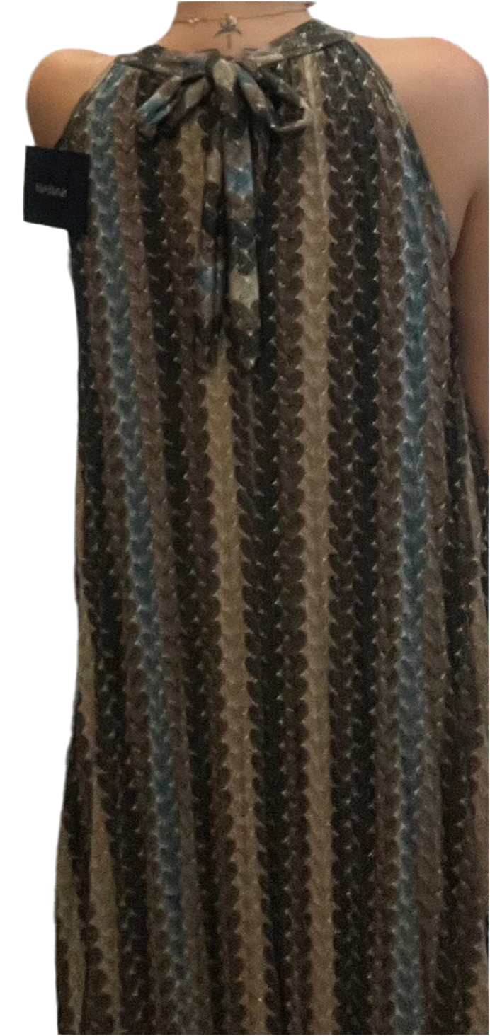 Neckholder Kleid
